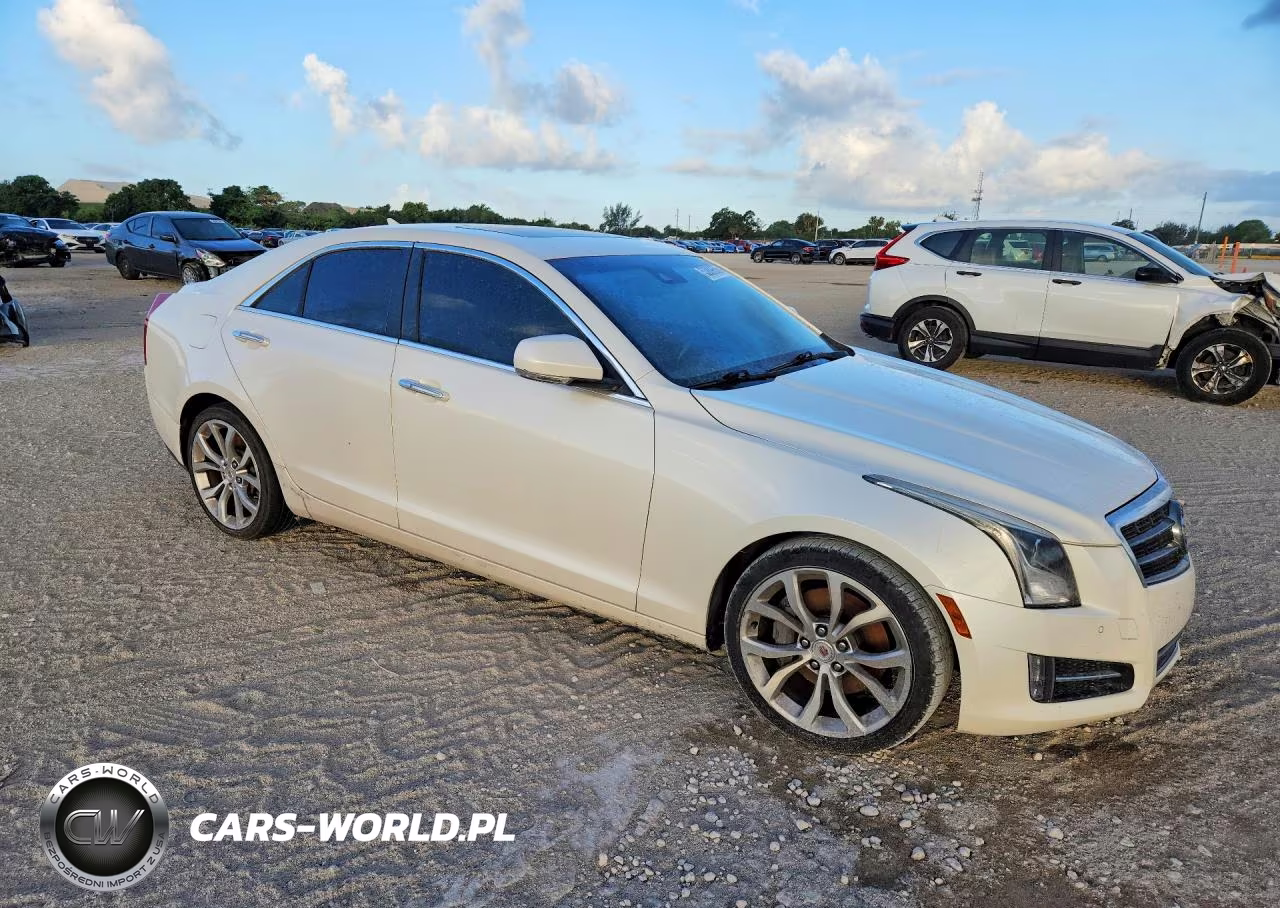 2013 Cadillac Ats Performance VIN:1G6AC5S36D0107806 - 4
