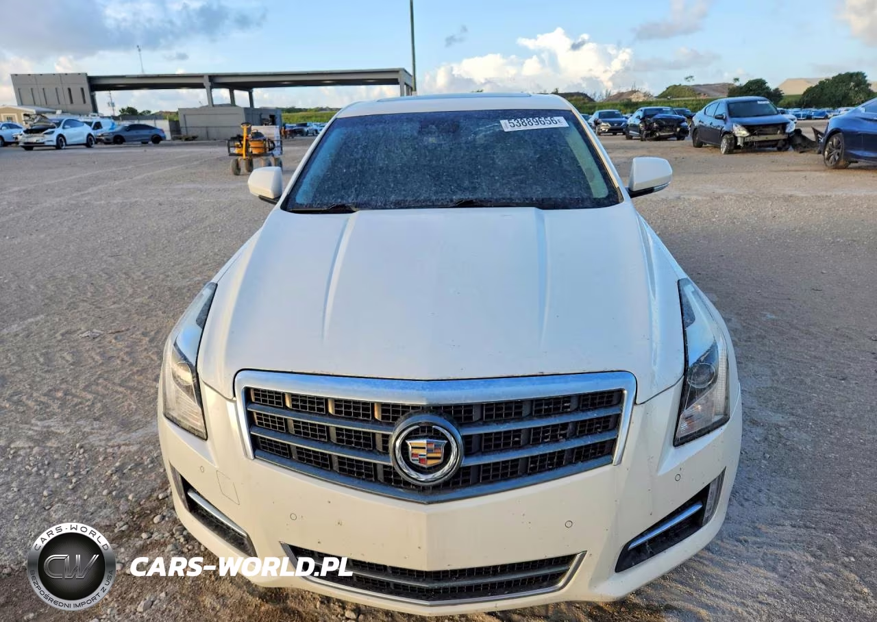 2013 Cadillac Ats Performance VIN:1G6AC5S36D0107806 - 5