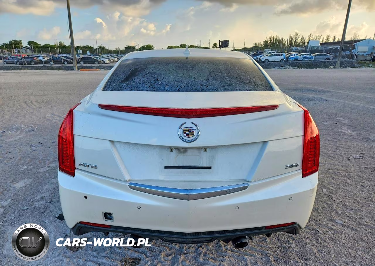 2013 Cadillac Ats Performance VIN:1G6AC5S36D0107806 - 6