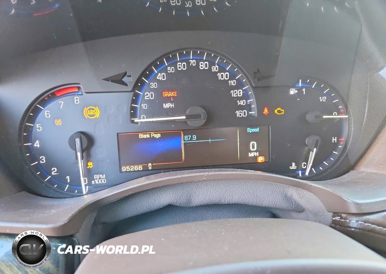 2013 Cadillac Ats Performance VIN:1G6AC5S36D0107806 - 9