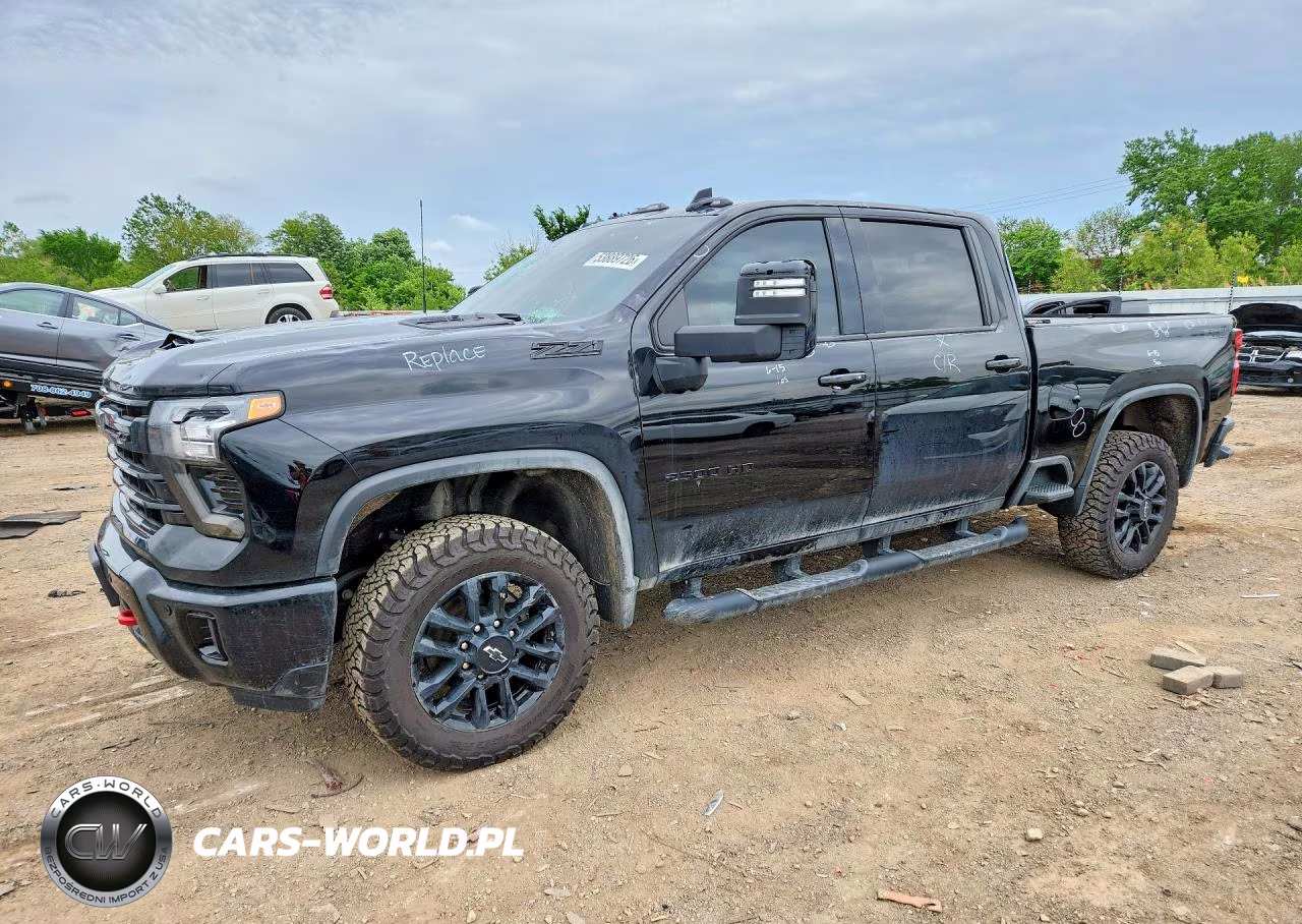 2025 Chevrolet Silverado K2500 Heavy Duty Ltz