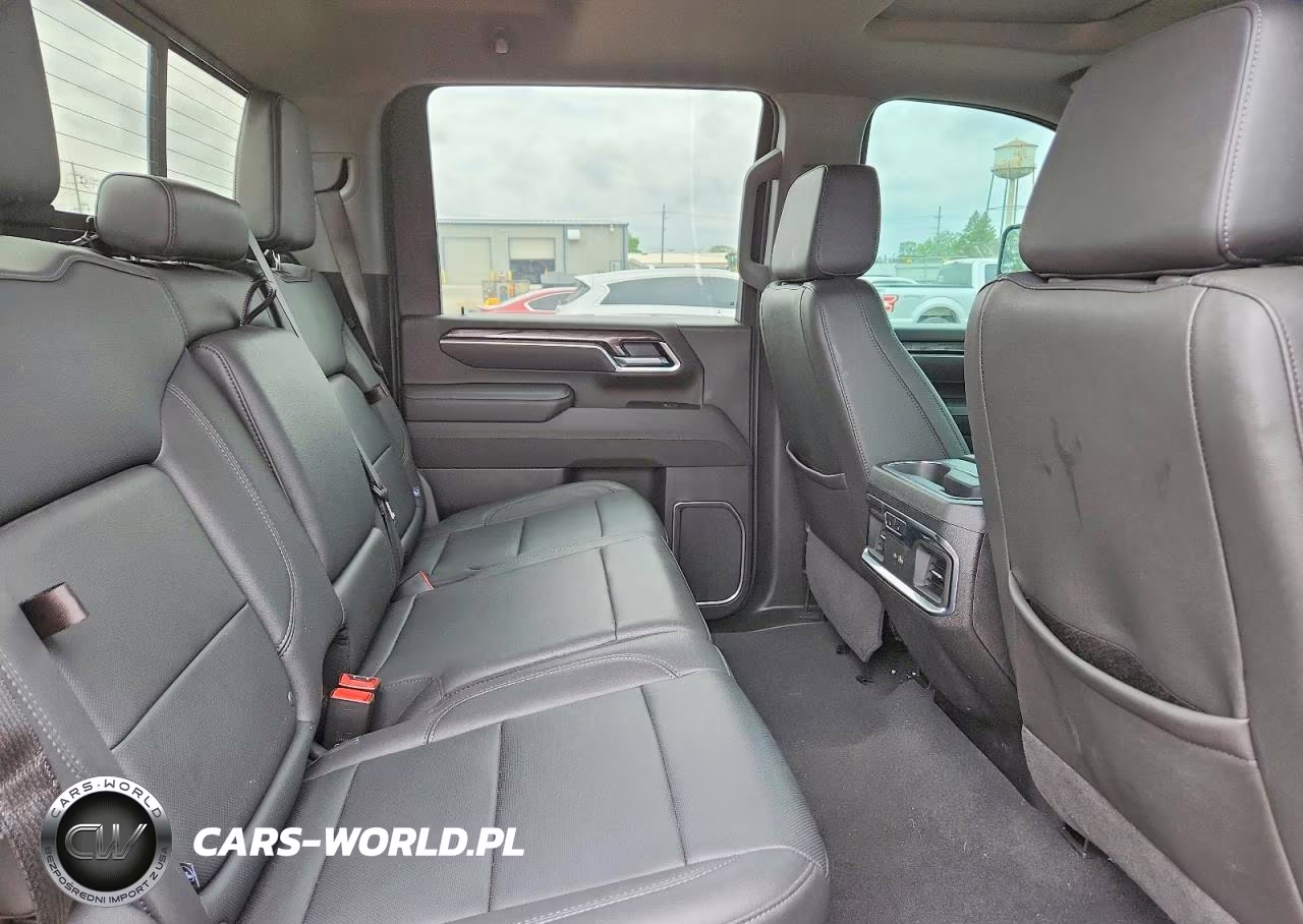 2025 Chevrolet Silverado K2500 Heavy Duty Ltz VIN:1GC4KPE77SF276217 - 10