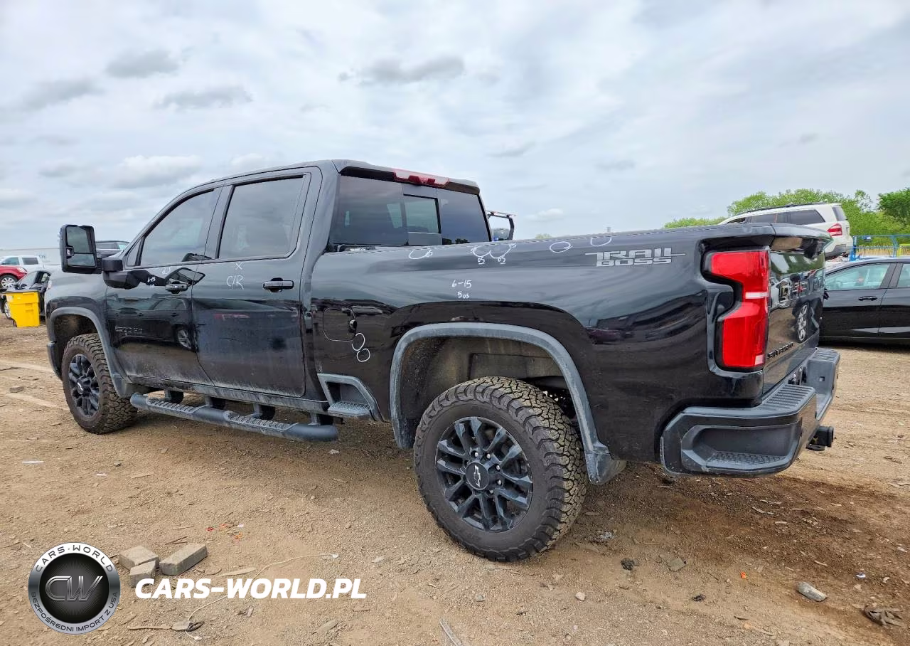 2025 Chevrolet Silverado K2500 Heavy Duty Ltz VIN:1GC4KPE77SF276217 - 2