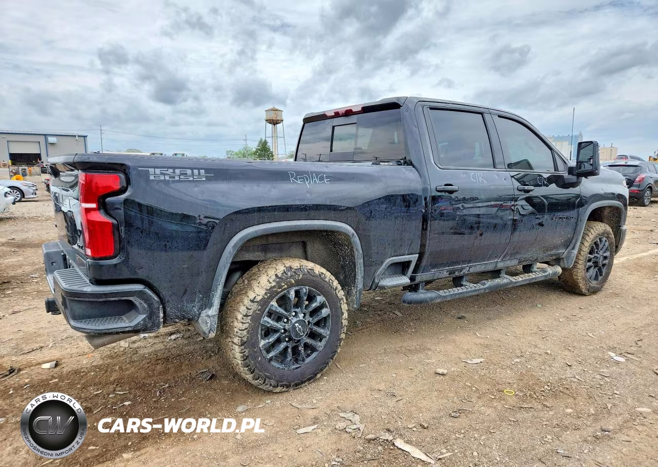 2025 Chevrolet Silverado K2500 Heavy Duty Ltz VIN:1GC4KPE77SF276217 - 3