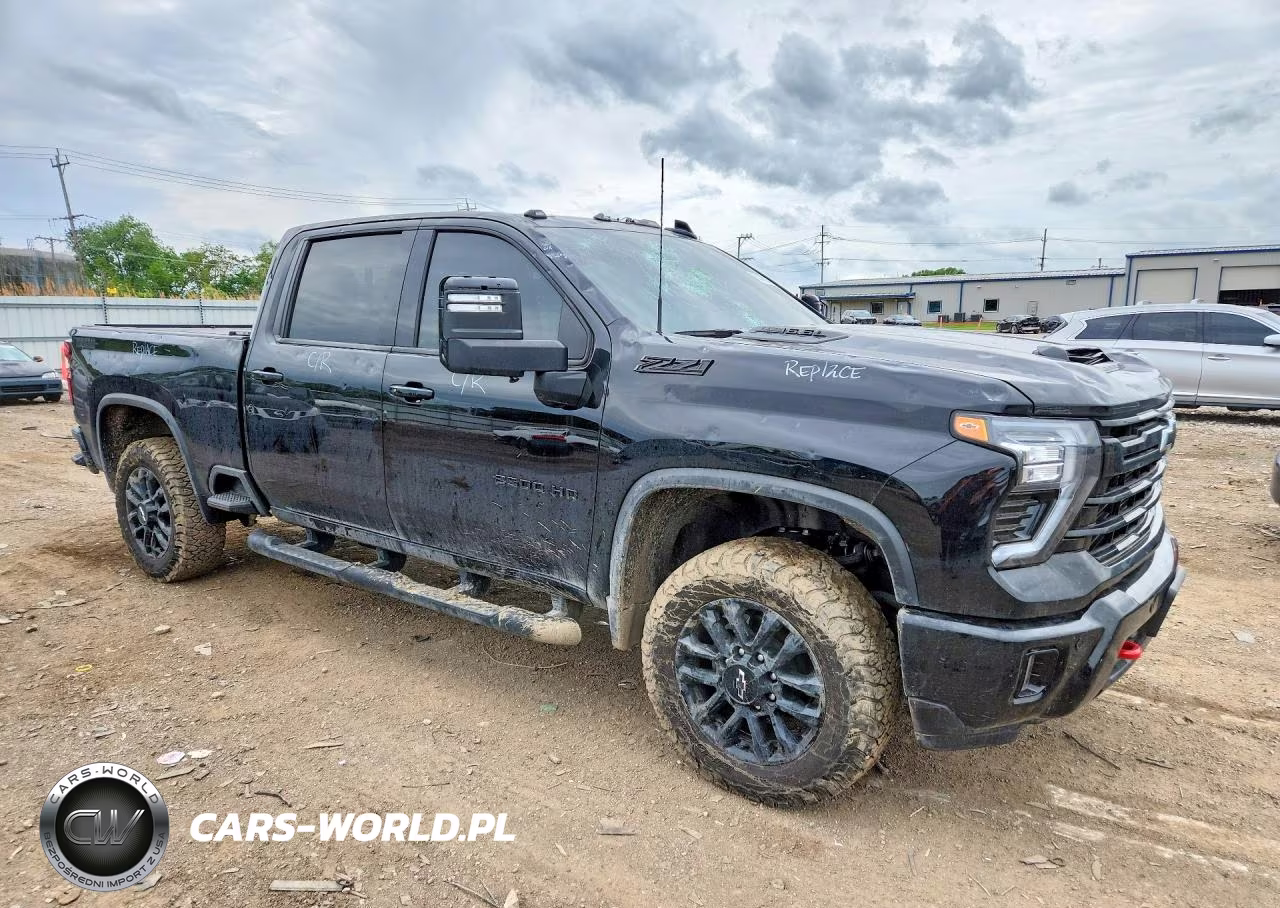 2025 Chevrolet Silverado K2500 Heavy Duty Ltz VIN:1GC4KPE77SF276217 - 4