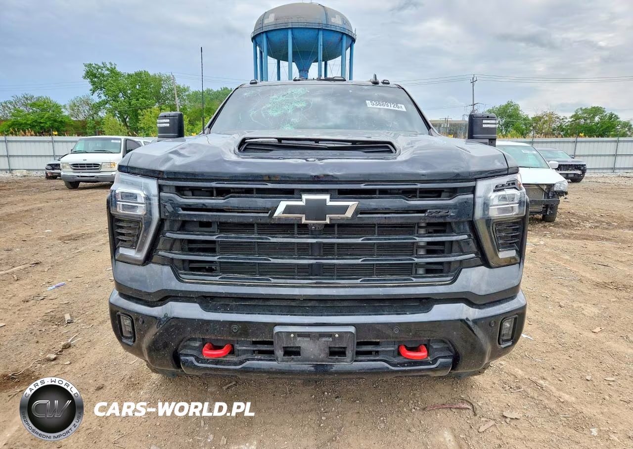 2025 Chevrolet Silverado K2500 Heavy Duty Ltz VIN:1GC4KPE77SF276217 - 5