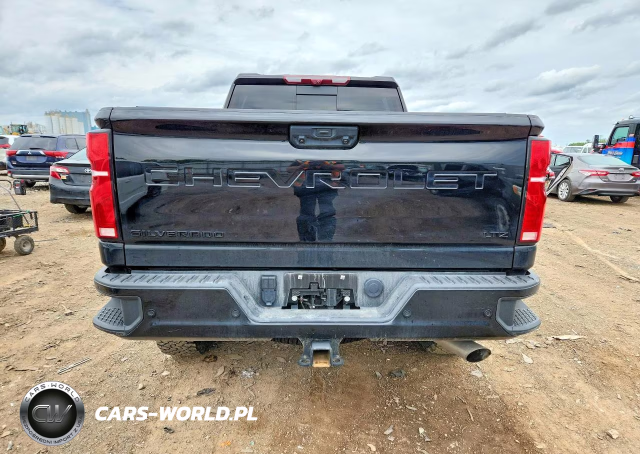 2025 Chevrolet Silverado K2500 Heavy Duty Ltz VIN:1GC4KPE77SF276217 - 6