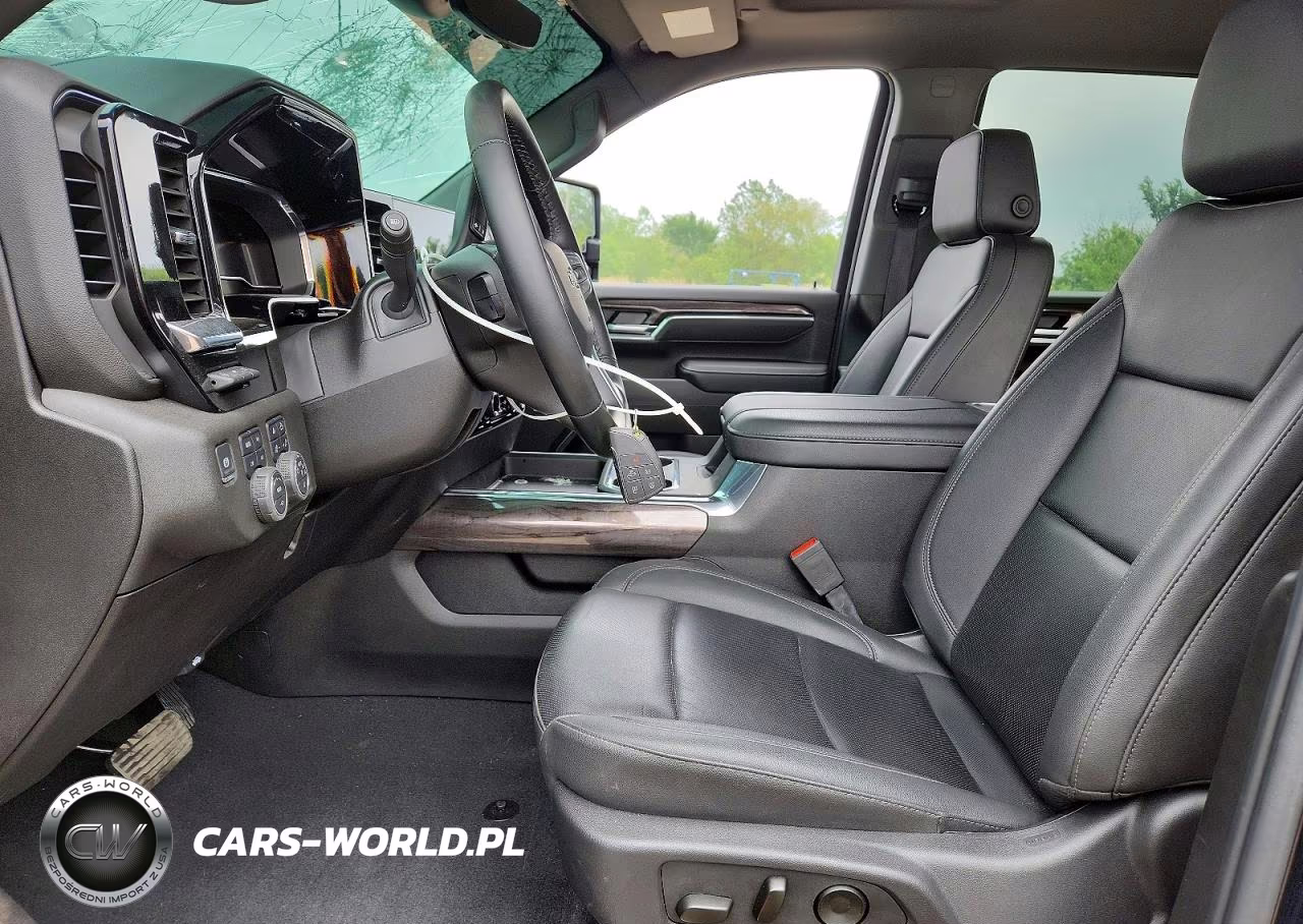 2025 Chevrolet Silverado K2500 Heavy Duty Ltz VIN:1GC4KPE77SF276217 - 7