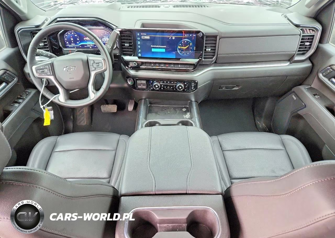 2025 Chevrolet Silverado K2500 Heavy Duty Ltz VIN:1GC4KPE77SF276217 - 8