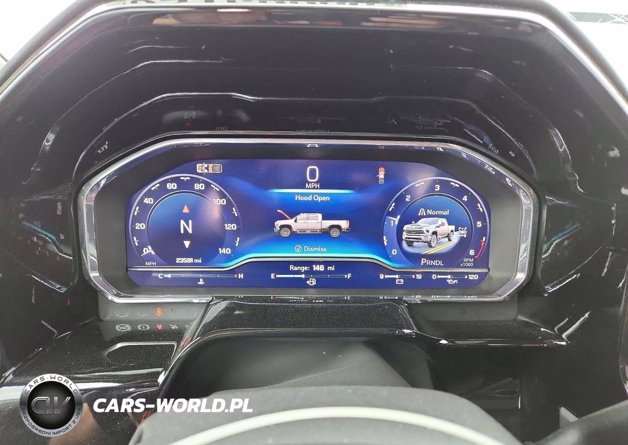 2025 Chevrolet Silverado K2500 Heavy Duty Ltz VIN:1GC4KPE77SF276217 - 9