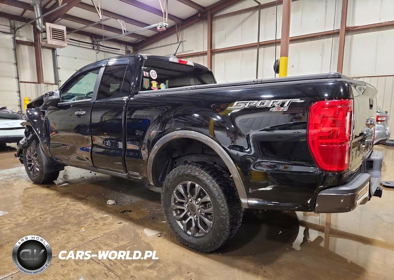 2020 Ford Ranger Xl VIN:1FTER1FHXLLA32181 - 2