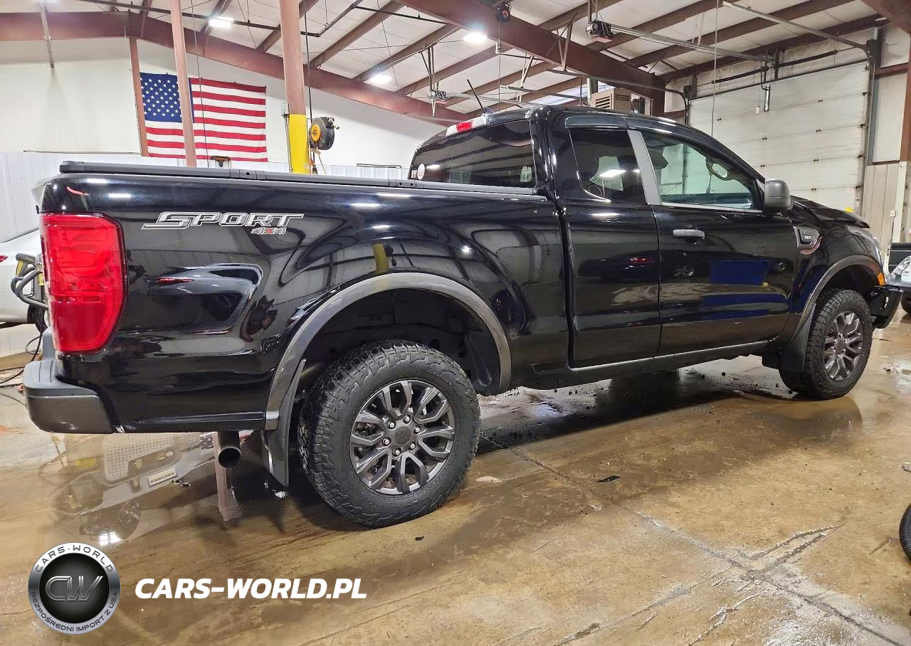 2020 Ford Ranger Xl VIN:1FTER1FHXLLA32181 - 3