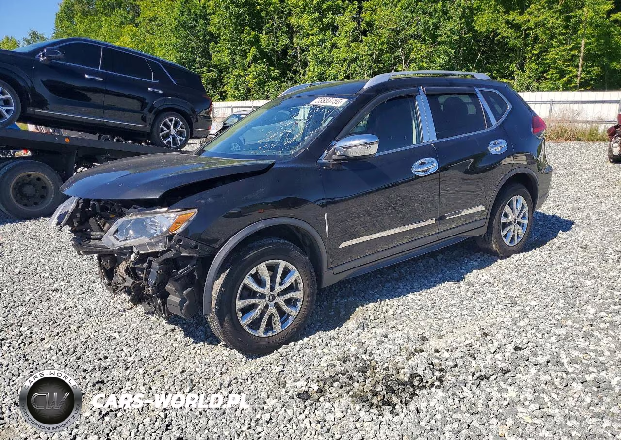 2017 Nissan Rogue Sv – zdjęcie 1 z 13