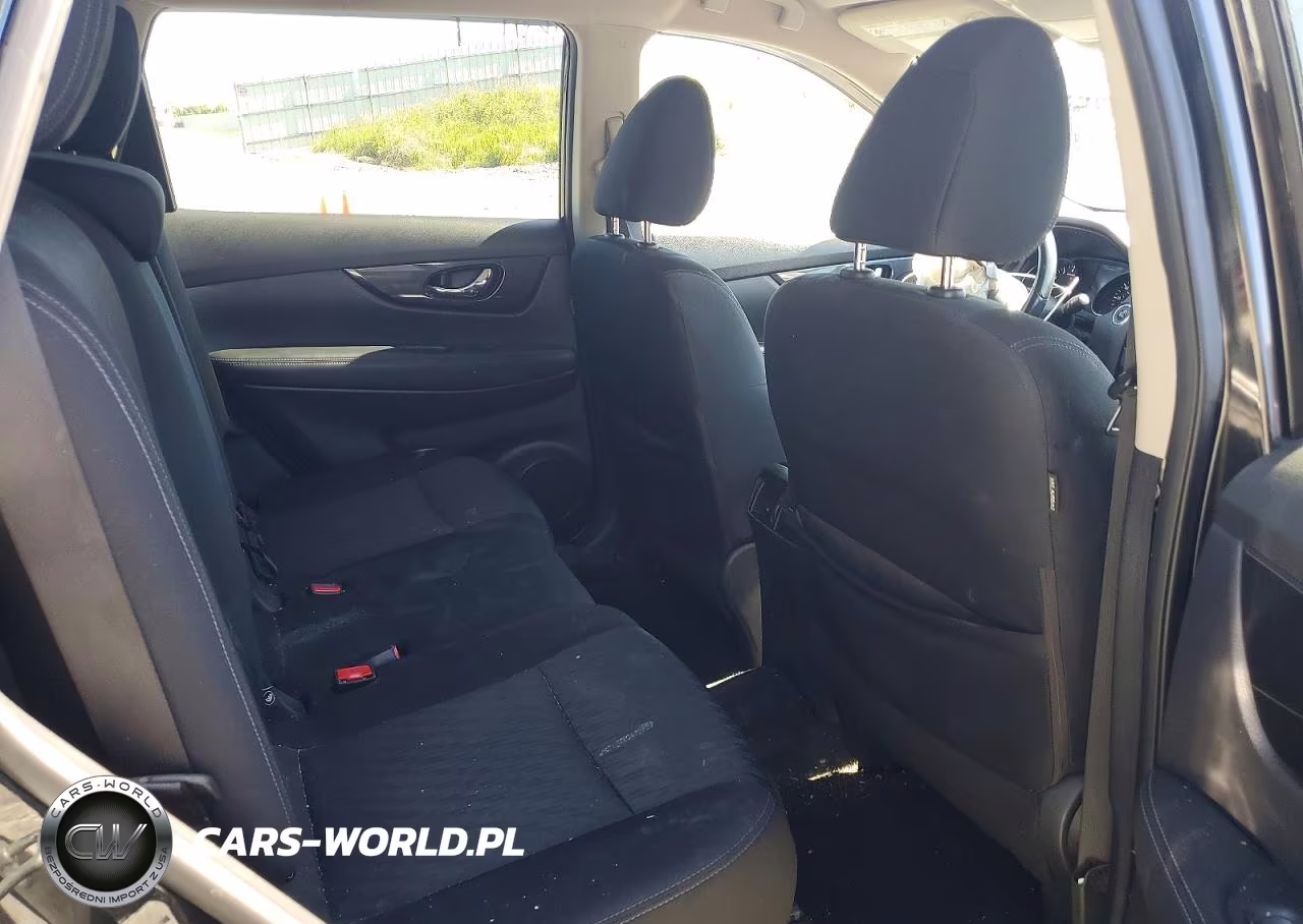 2017 Nissan Rogue Sv VIN:KNMAT2MV5HP543327 - 11