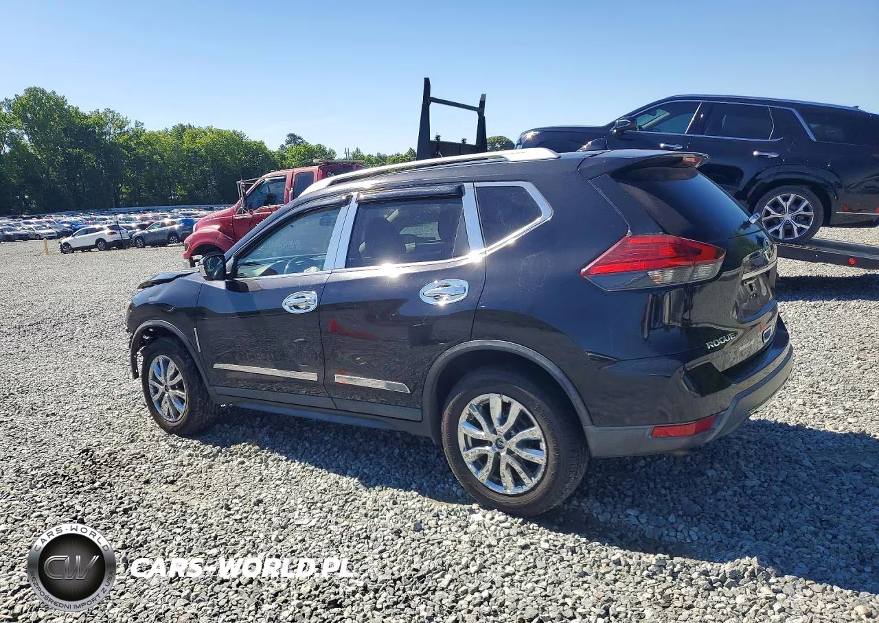 2017 Nissan Rogue Sv VIN:KNMAT2MV5HP543327 - 2