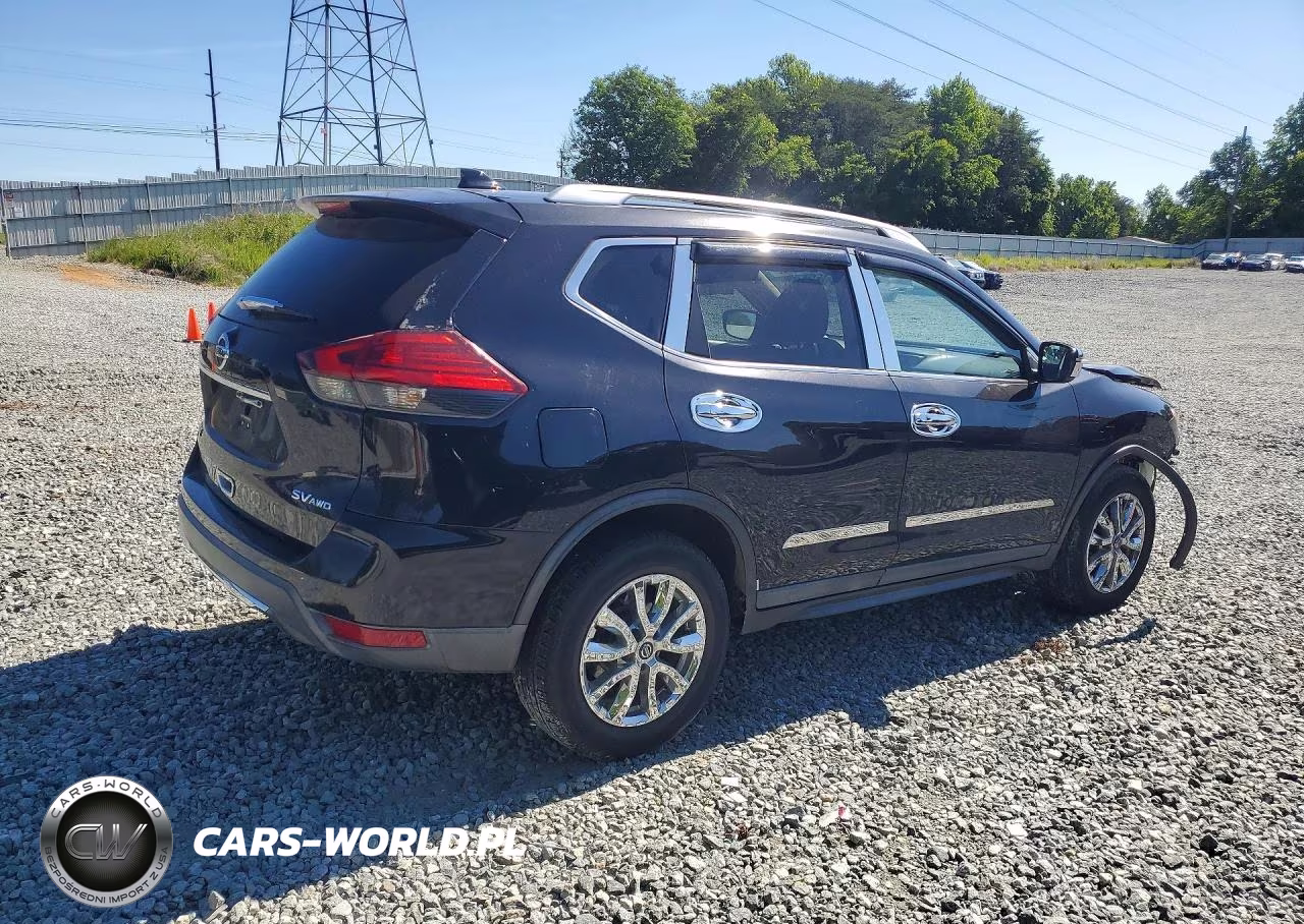 2017 Nissan Rogue Sv VIN:KNMAT2MV5HP543327 - 3