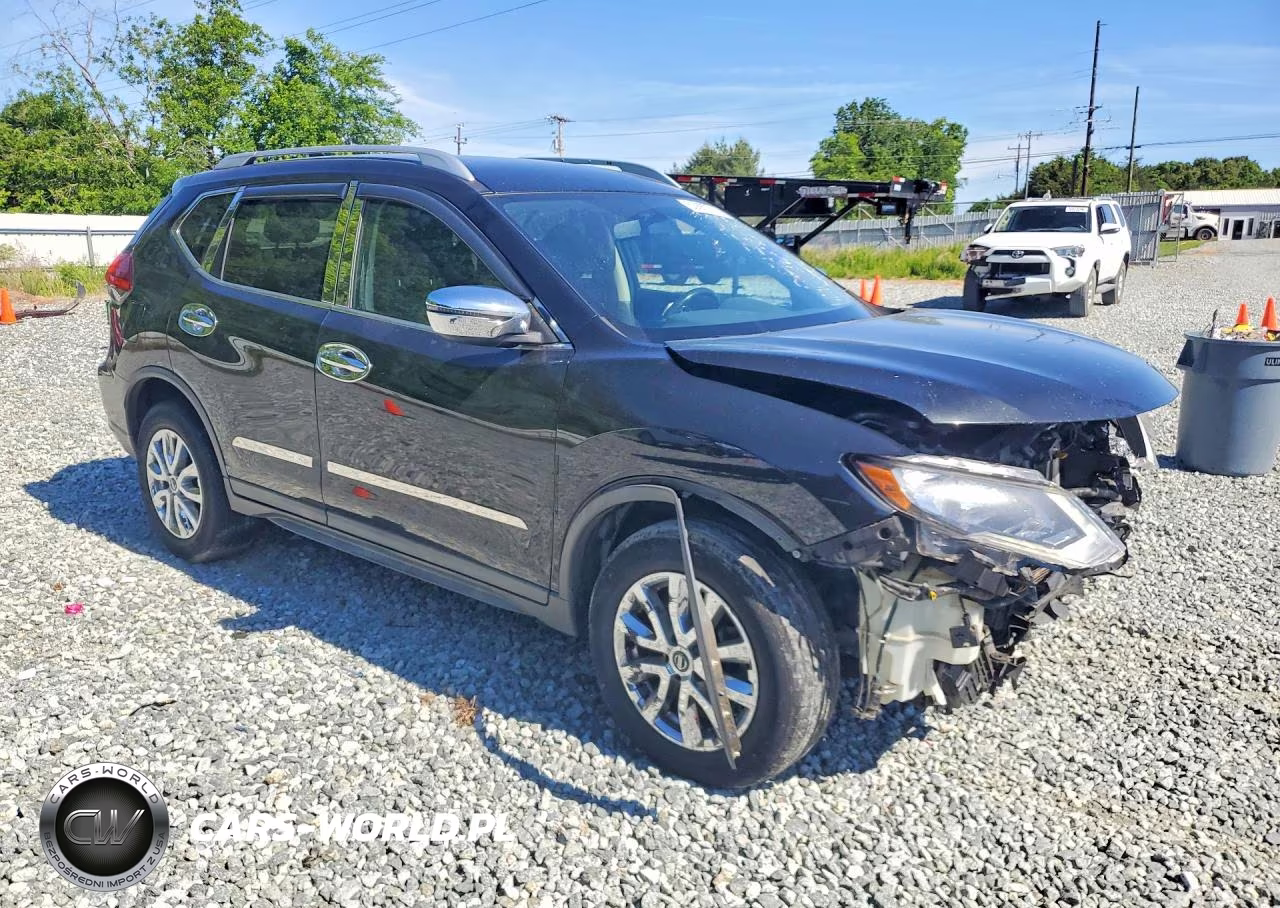 2017 Nissan Rogue Sv VIN:KNMAT2MV5HP543327 - 4