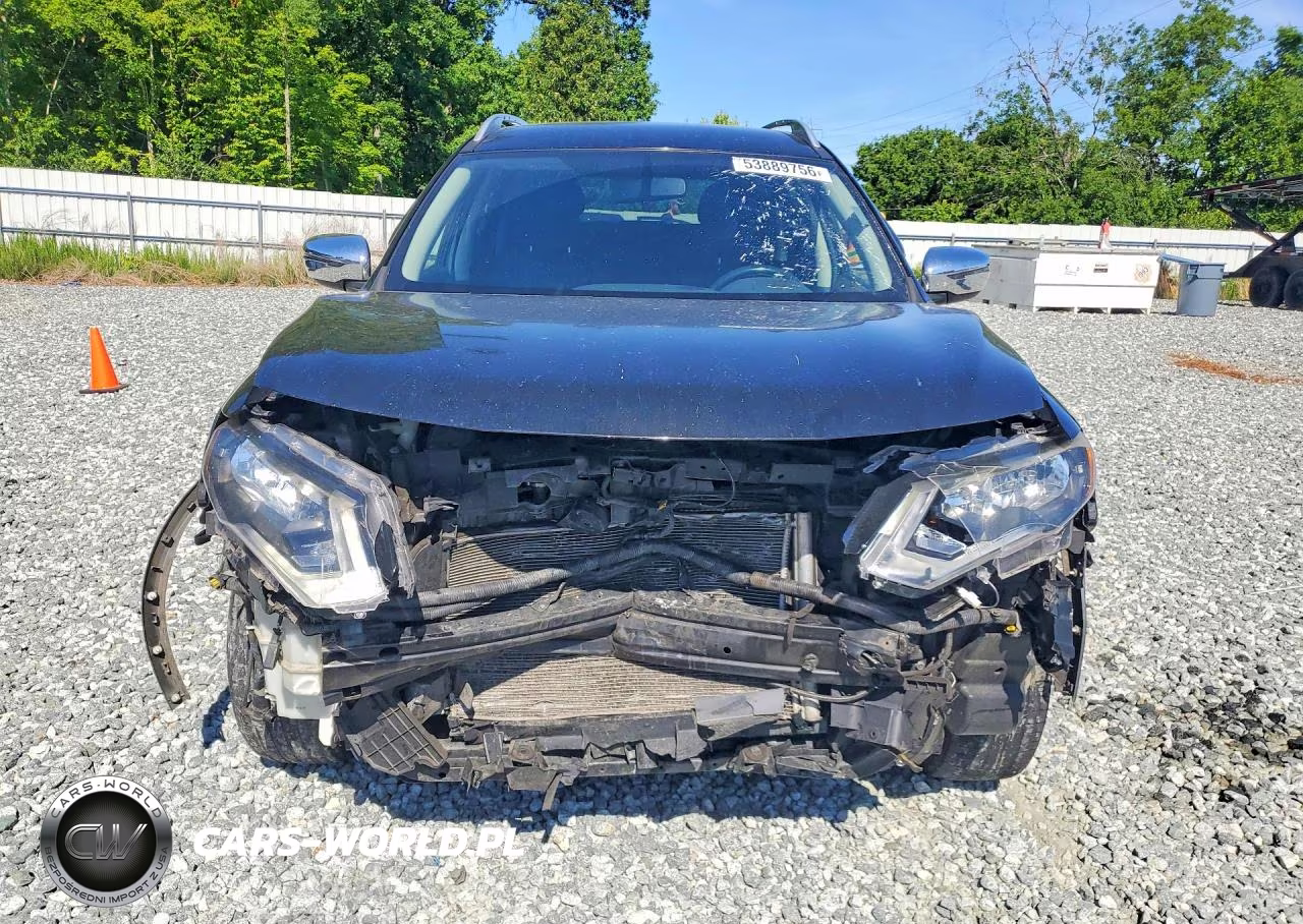 2017 Nissan Rogue Sv VIN:KNMAT2MV5HP543327 - 5
