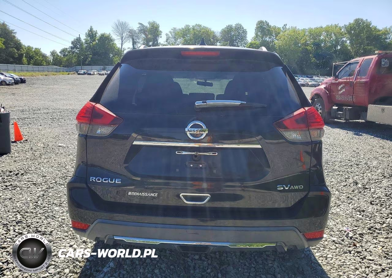 2017 Nissan Rogue Sv VIN:KNMAT2MV5HP543327 - 6