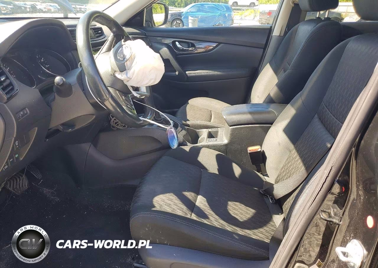 2017 Nissan Rogue Sv VIN:KNMAT2MV5HP543327 - 7