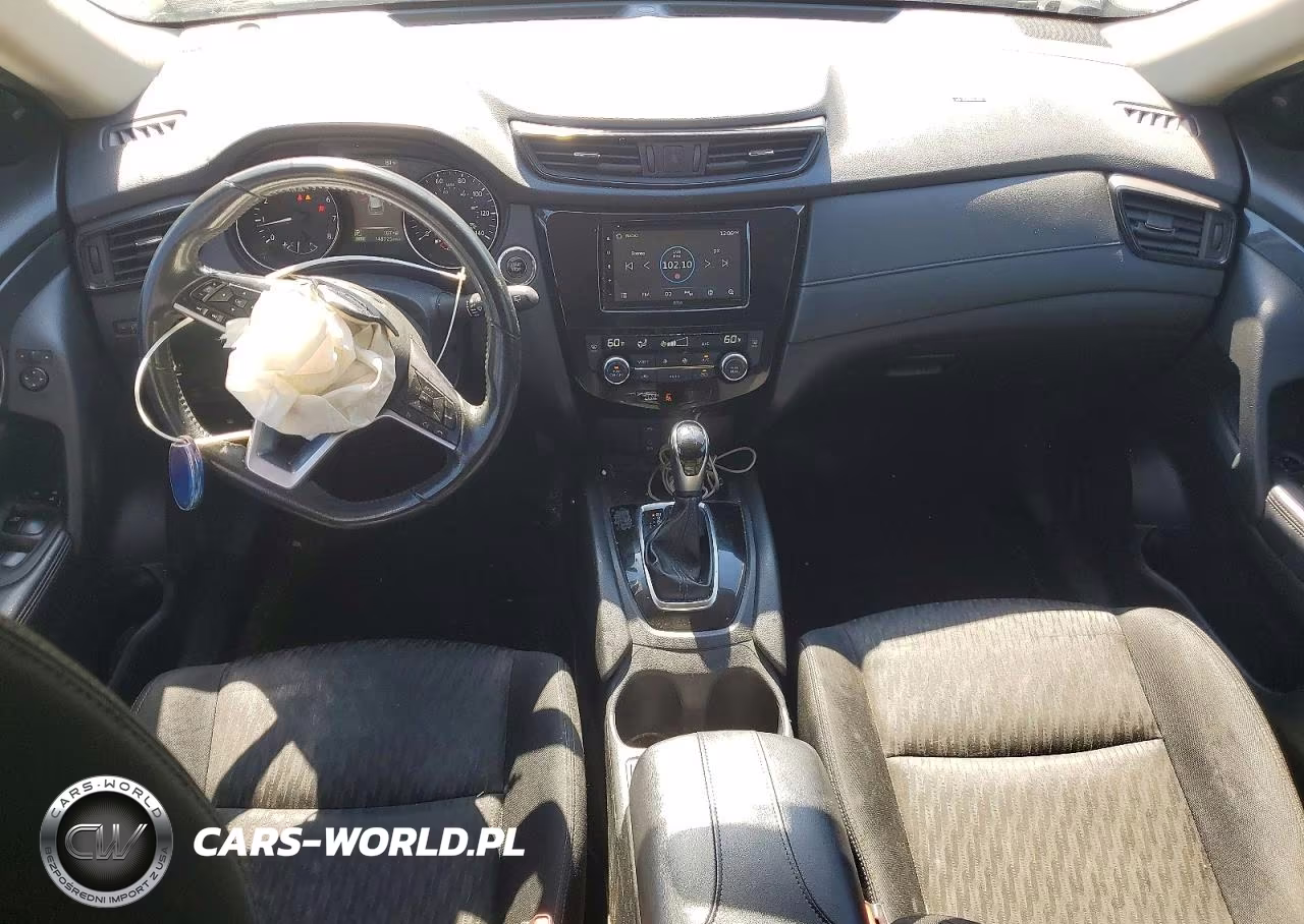 2017 Nissan Rogue Sv VIN:KNMAT2MV5HP543327 - 8