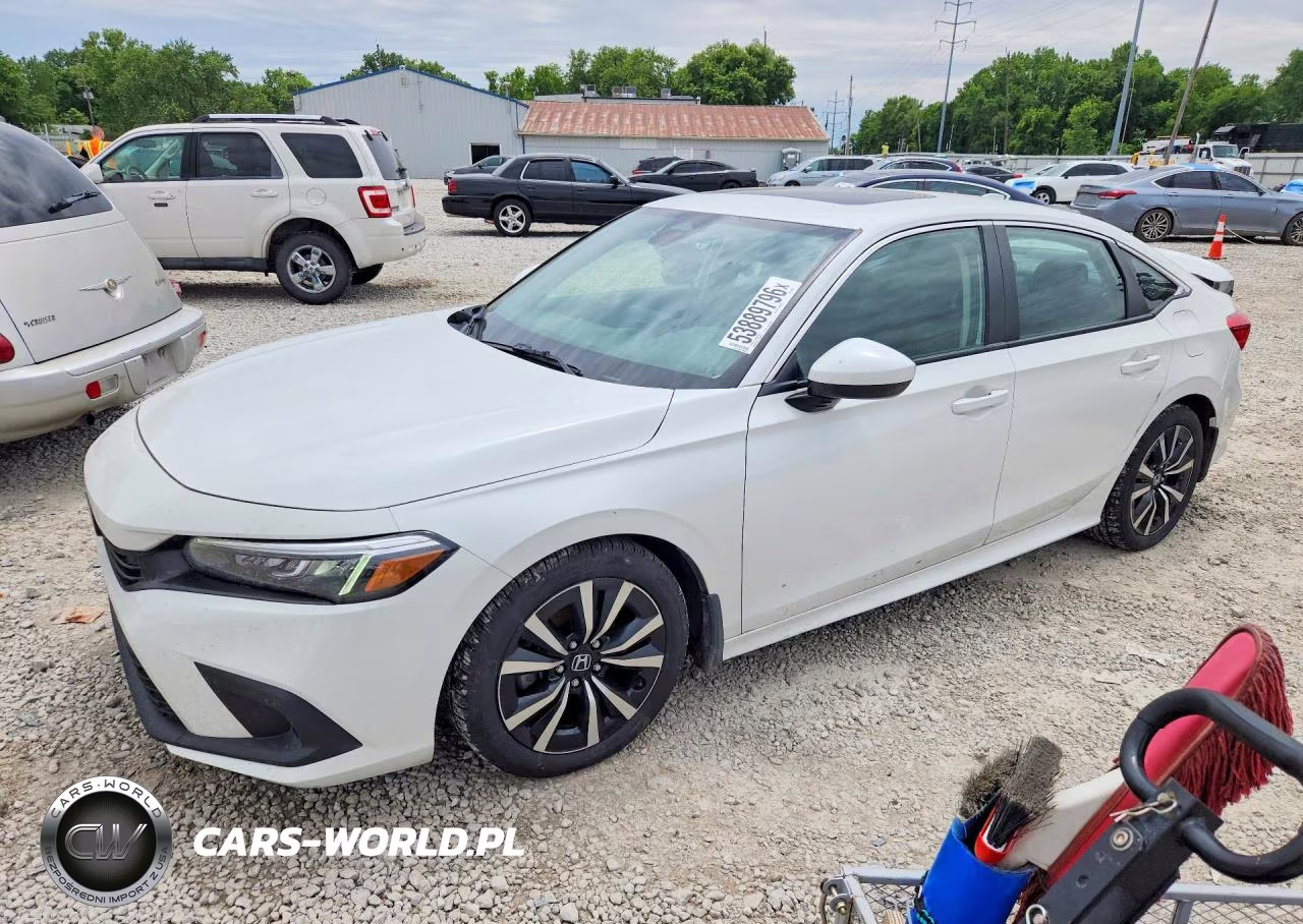 2024 Honda Civic Ex – zdjęcie 1 z 12