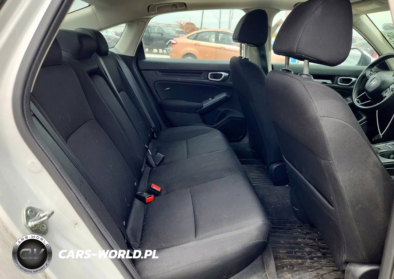 2024 Honda Civic Ex VIN:2HGFE1F78RH305200 - 10