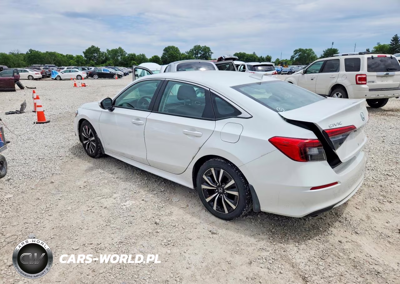 2024 Honda Civic Ex VIN:2HGFE1F78RH305200 - 2