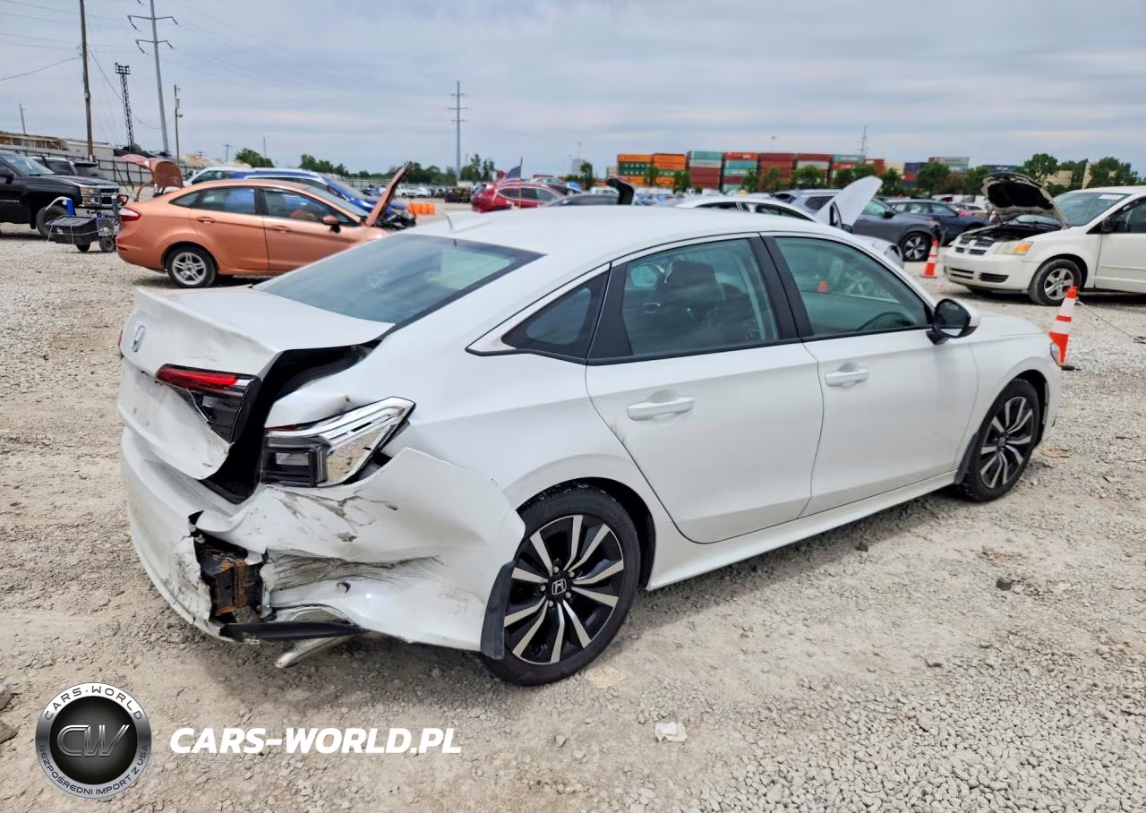 2024 Honda Civic Ex VIN:2HGFE1F78RH305200 - 3