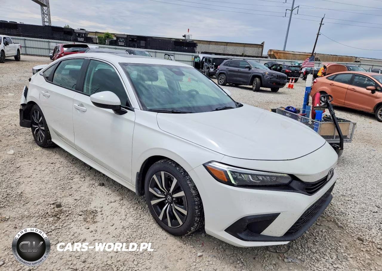 2024 Honda Civic Ex VIN:2HGFE1F78RH305200 - 4