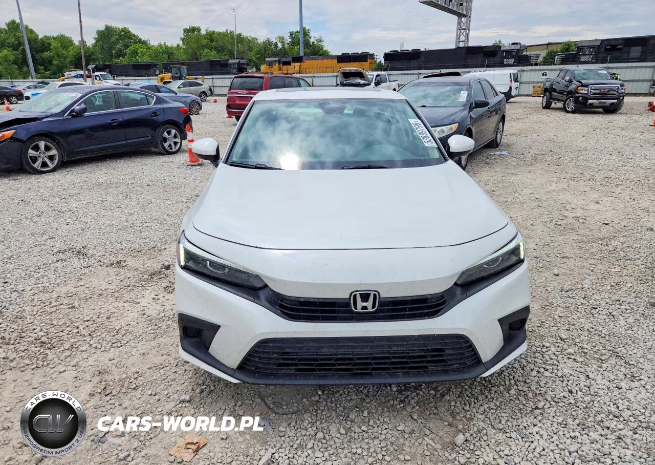 2024 Honda Civic Ex VIN:2HGFE1F78RH305200 - 5