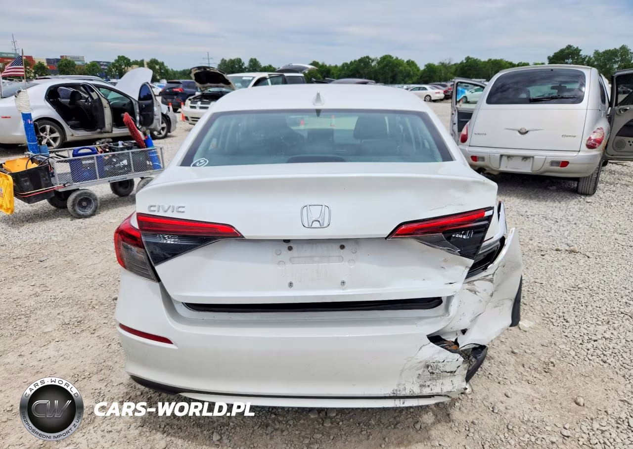 2024 Honda Civic Ex VIN:2HGFE1F78RH305200 - 6