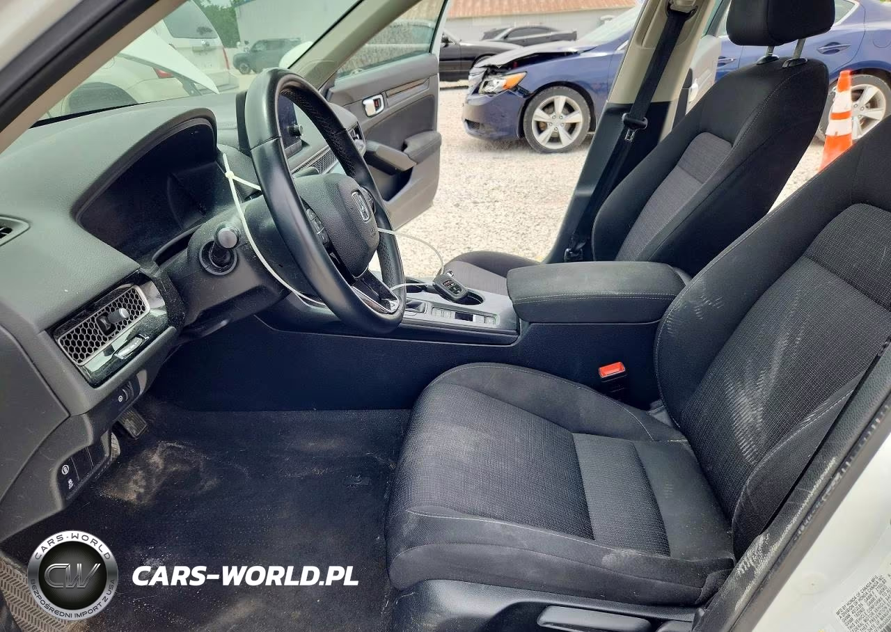 2024 Honda Civic Ex VIN:2HGFE1F78RH305200 - 7