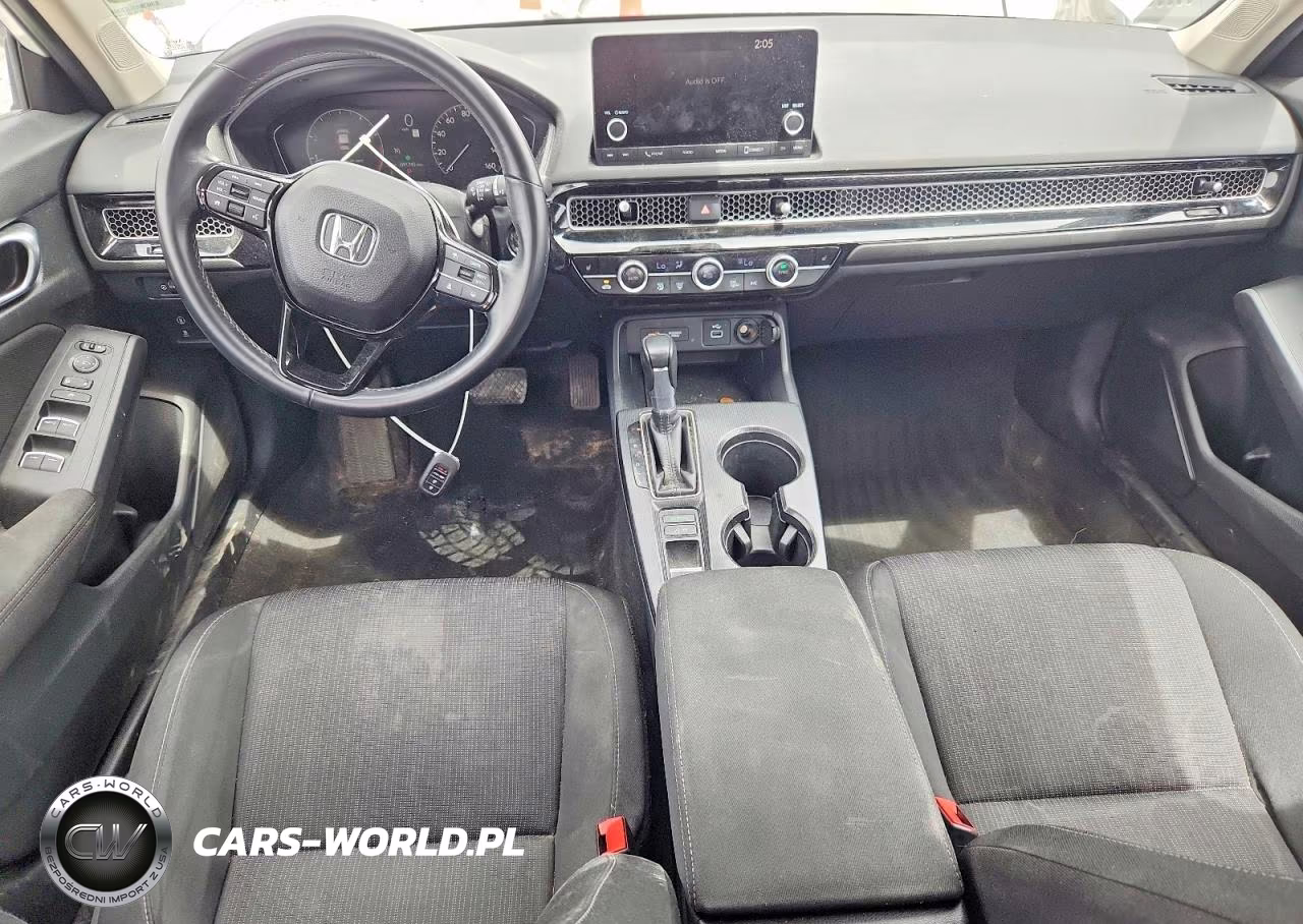 2024 Honda Civic Ex VIN:2HGFE1F78RH305200 - 8