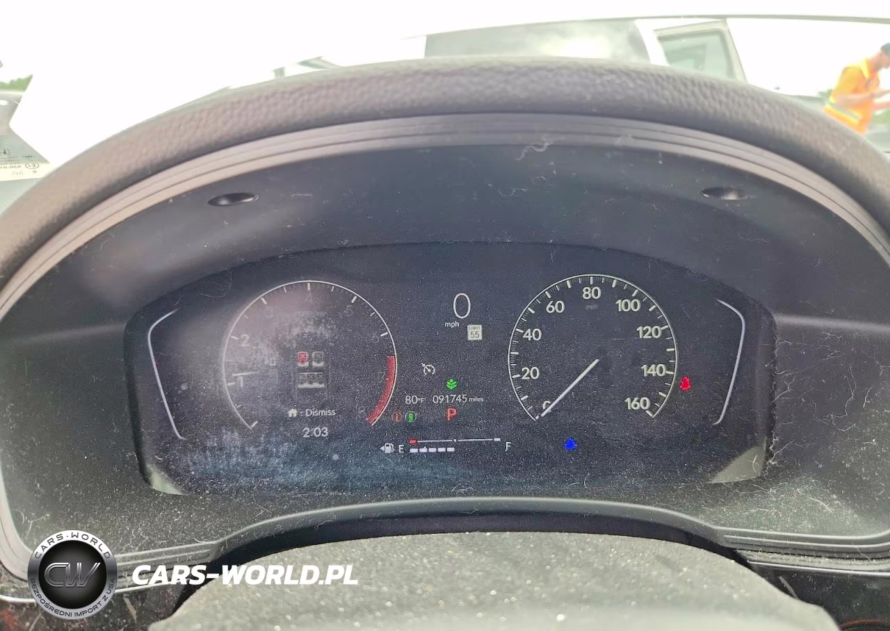 2024 Honda Civic Ex VIN:2HGFE1F78RH305200 - 9