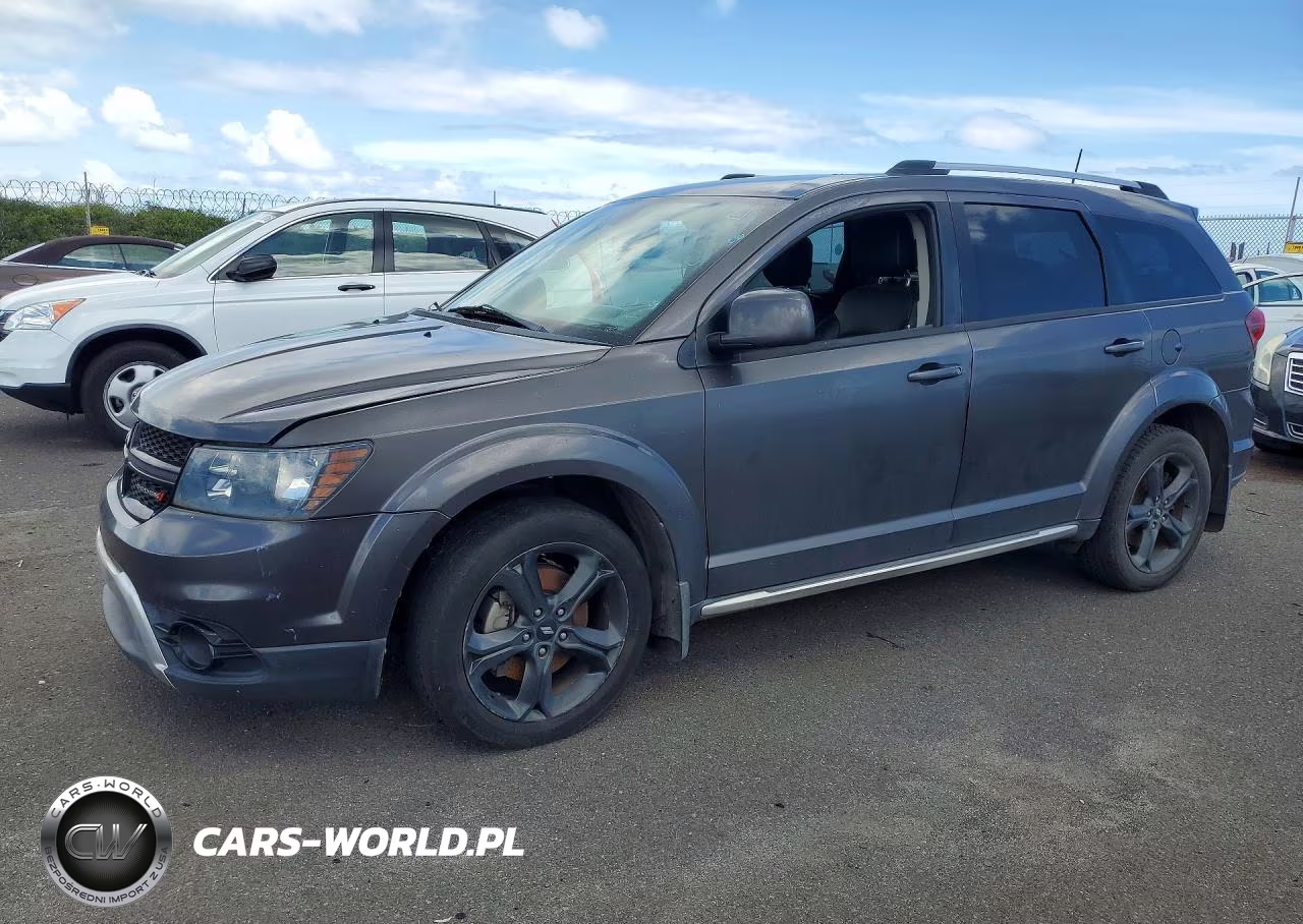 2019 Dodge Journey Crossroad – zdjęcie 1 z 13