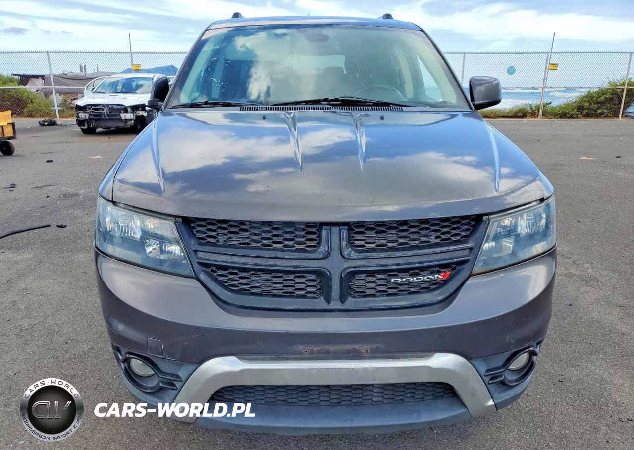 2019 Dodge Journey Crossroad VIN:3C4PDCGB8KT681395 - 5