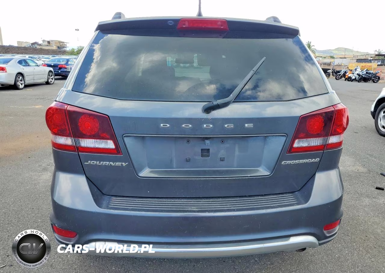 2019 Dodge Journey Crossroad VIN:3C4PDCGB8KT681395 - 6