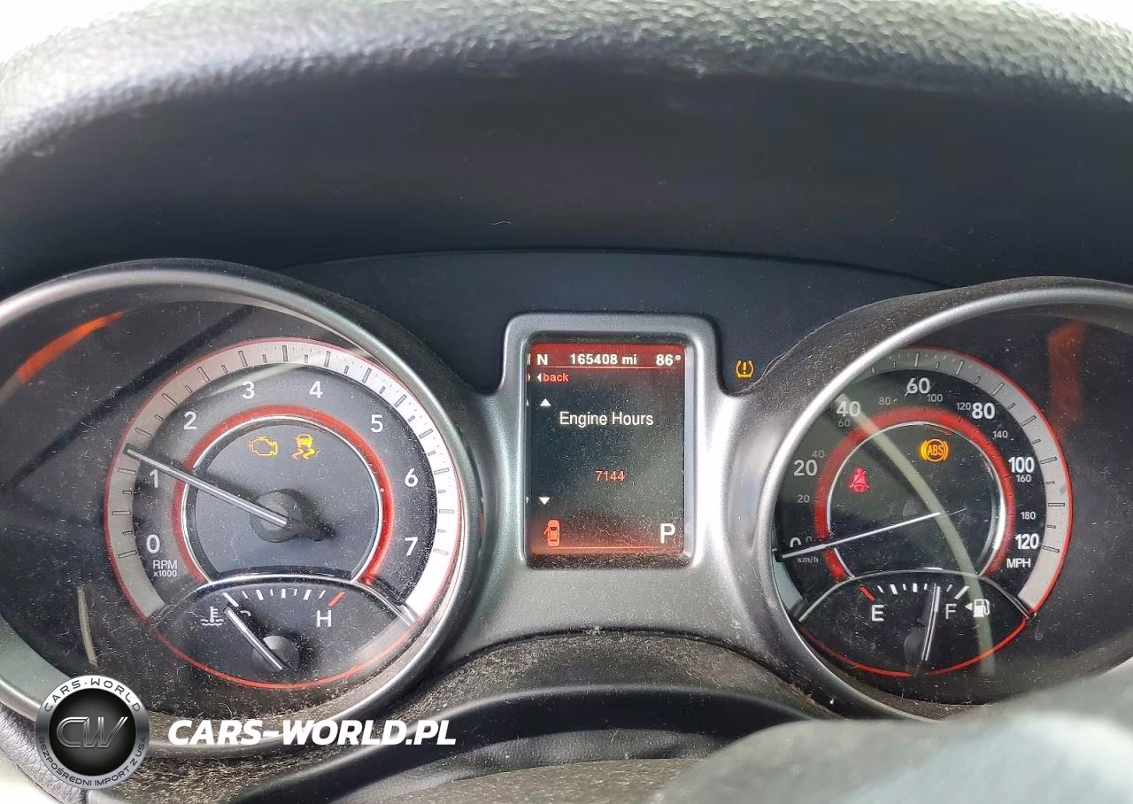 2019 Dodge Journey Crossroad VIN:3C4PDCGB8KT681395 - 9