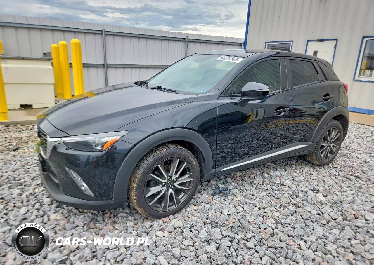 2016 Mazda Cx-3 Grand Touring