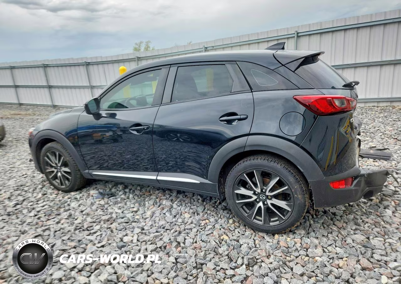 2016 Mazda Cx-3 Grand Touring VIN:JM1DKBD76G0120636 - 2