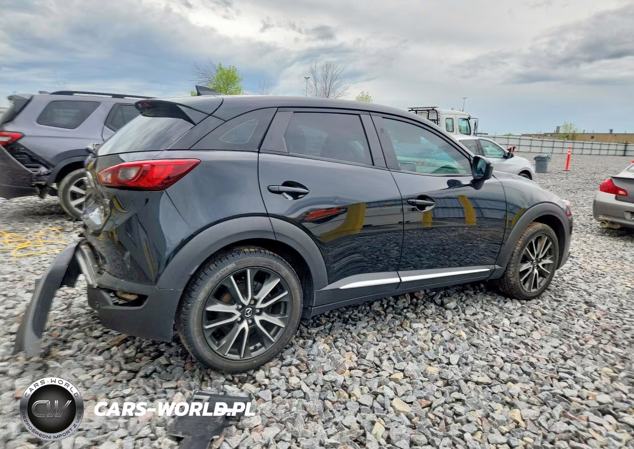 2016 Mazda Cx-3 Grand Touring VIN:JM1DKBD76G0120636 - 3