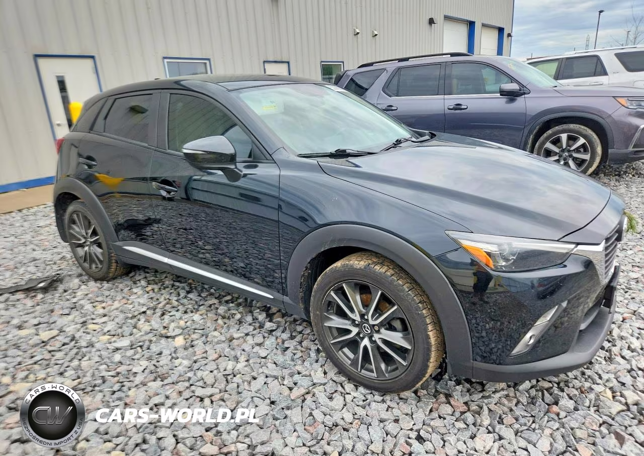 2016 Mazda Cx-3 Grand Touring VIN:JM1DKBD76G0120636 - 4