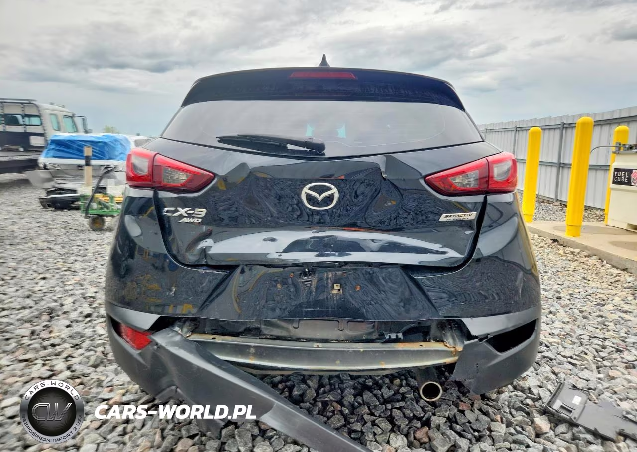 2016 Mazda Cx-3 Grand Touring VIN:JM1DKBD76G0120636 - 6