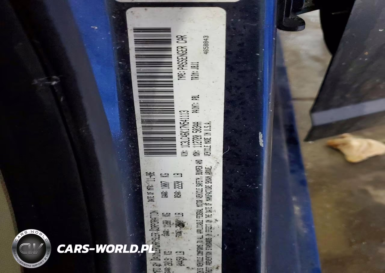 2007 Chrysler Sebring VIN:1C3LC46K17N541113 - 12