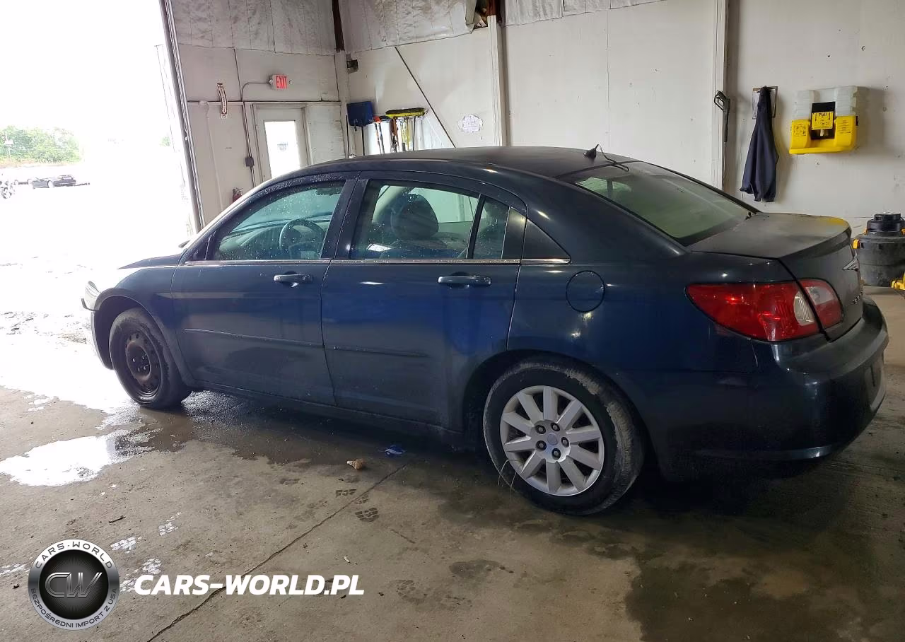 2007 Chrysler Sebring VIN:1C3LC46K17N541113 - 2