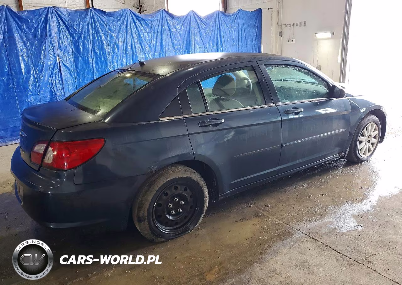 2007 Chrysler Sebring VIN:1C3LC46K17N541113 - 3