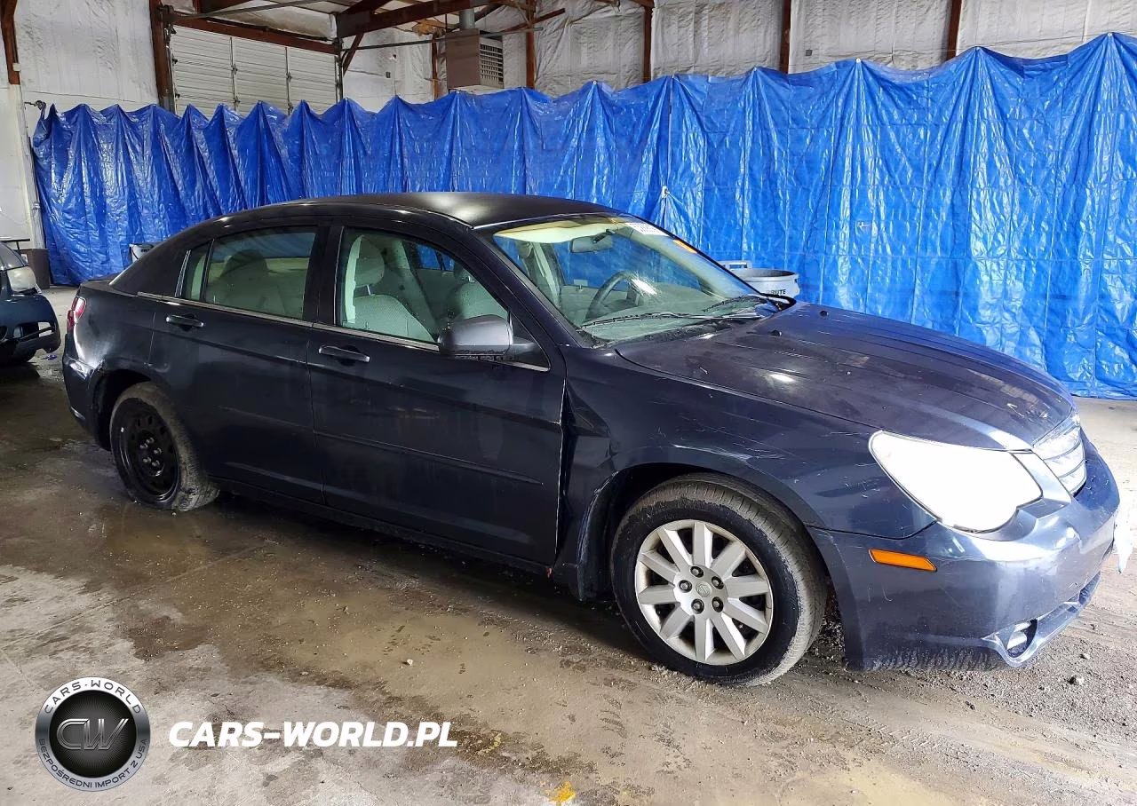 2007 Chrysler Sebring VIN:1C3LC46K17N541113 - 4
