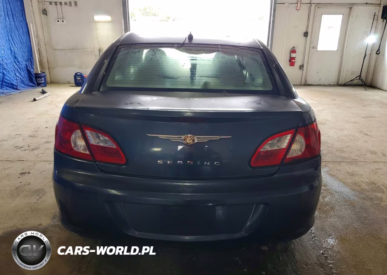 2007 Chrysler Sebring VIN:1C3LC46K17N541113 - 6