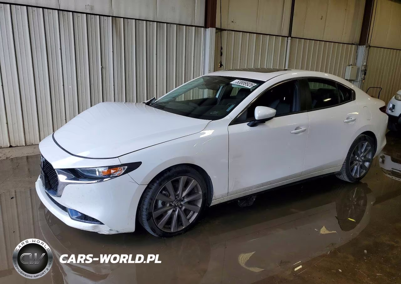 2021 Mazda 3 Preferred